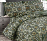 SIGNATURE BERLIN COTTON COMFORTER SET-7PCS